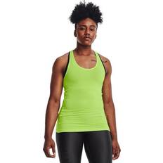 Fitness & Gymträning - Turkosa Linnen Under Armour Women's HeatGear Racer Tank Top