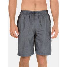 Gray - Men Swimming Trunks Speedo Men's Marina Volley Swim Trunks, Medium