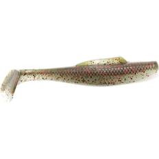 Z-Man Soft Lure MinnowZ 3 Inch 6/Pack Red Bone Glow