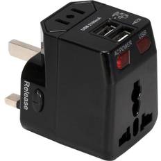 Qvs World Travel Power Adaptor