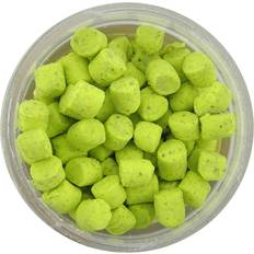 Fishing Lures & Baits Berkley Glow Chartreuse PowerBait Crappie Nibbles Green