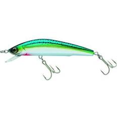 Yo-Zuri Floating Mag Minnow 5'' Holographic Green Mackerel