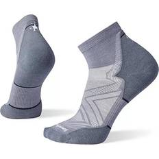 Smartwool Run Targeted Cushion Ankle Socks - Black