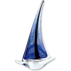 Badash Crystal Sailboat Art Glass Sculpture Figurine