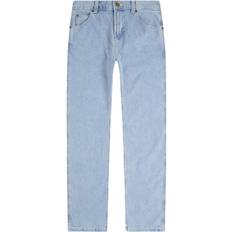 W38 Spijkerbroeken Dickies Houston Denim Jeans - Vintage Aged Blue