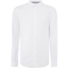 Original Penguin Ls Eco Oxford W Pckt - Marinblå