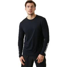 Neuleet Björn Borg Long Sleeve T-Shirt - Black