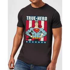DC Comics T-Shirt Homme Superman True Hero Originals - Noir