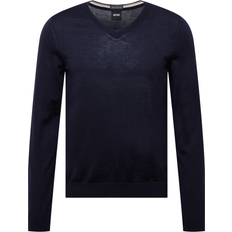 HUGO BOSS Pullover 'Melba' - Blu Scuro