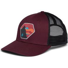 Black Diamond Man Hoofddeksels Black Diamond Low Profile Trucker Cap