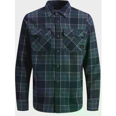 Marrón Camisas Jack & Jones Camisa 'Sheridan' Kitt