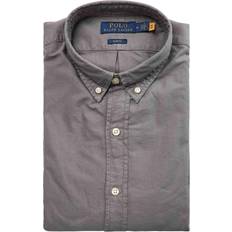 Polo Ralph Lauren Garment-Dyed Oxford Cotton Shirt - Perfect Grey