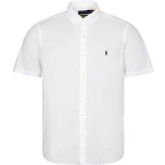 Polo Ralph Lauren Elastane/Lycra/Spandex Shirts Polo Ralph Lauren Seersucker Short Sleeve Shirt - White