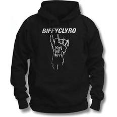 Rusty Biffy Clyro Unisex Pullover Hoodie - Black