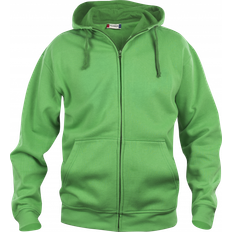 Clique Basic Kapuzenjacke Herren - Apfelgrün