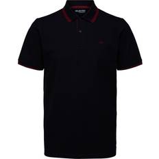 Selected Uomo Polos Selected Polo SLHAZE - Marine