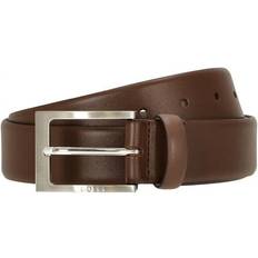 Læder bælter mænd HUGO BOSS Barnabie Leather Belt 3,5