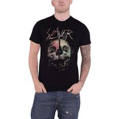 ROCK OFF Slayer T-Shirt Cleaved Skull