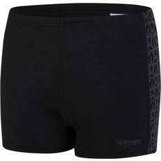 Grå - L Badetøy Speedo Boomstar Splice Aquashort - Black/Grey