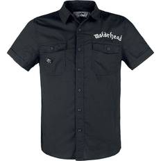 Brandit Motörhead Bastards Roadstar Shirt Kortærmet skjorte Herrer