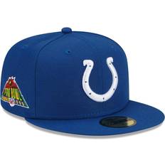 Nfl keps New Era Keps Indianapolis Colts NFL Patch Up 59FIFTY Royal Fitted