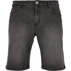Urban Classics Herr Shorts Urban Classics Releaxed Fit Jeans Shorts Shorts Herr
