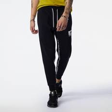 New Balance Men Trousers New Balance Men's NB Essentials Winterized Fleece Pant in Cotton