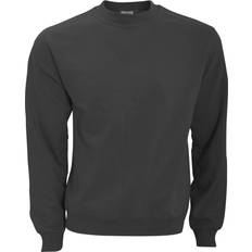 B&C Collection Herren-Sweatshirt mit Rundhalsausschnitt 2XL - rot