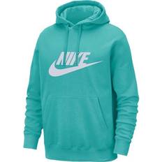 Herre - Hoodies - Turkis Sweatere Nike Men's Sportswear Futura Club Fleece Hoodie