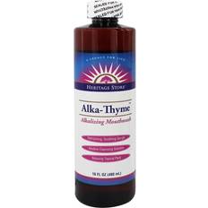 Dental Care Heritage Alka-Thyme Mouthwash 400ml