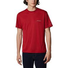 Sammet T-shirts Columbia Mens Meeker Peak Short Sleeve Crew Velvet