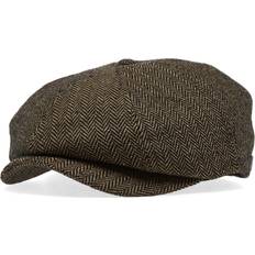 Uld Kasketter Brixton Brood Snap Cap - Brown
