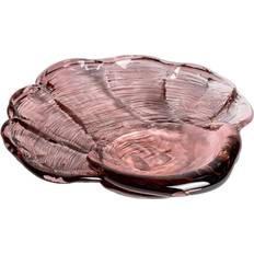 Glas Servierplatten Kosta Boda Venus Clam Servierplatte