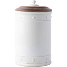 Juliska Berry & Thread 13" Canister WHITEWASH Boîte de Cuisine