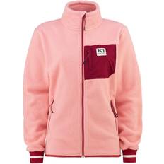 Fleecetrøjer & Piletrøjer - Pink Sweatere Kari Traa Women Röthe Jacket - Dream