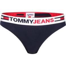 Tommy Hilfiger Jeans ID Marineblå G-streng Marineblå