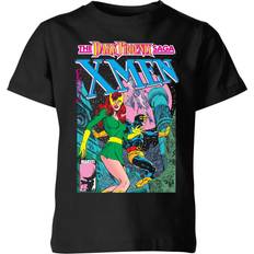 X men: dark phoenix Marvel X-Men Dark Phoenix Saga T-Shirt - Black