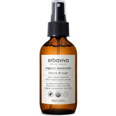 Erbaviva Organic Deo Spray Lemon & Sage 3.7fl oz