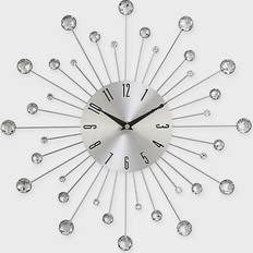 Clocks Ridge Road Décor Beaded Burst Wall Clock Wall Clock 15"