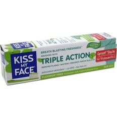 Kiss My Face Triple Action Cool Mint Gel 133ml