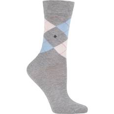 Burlington Ladies 1 Pair Covent Garden Cotton Argyle Socks 3.5-7 Ladies