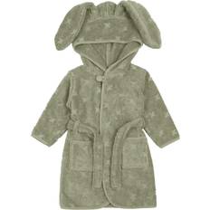 Green Dressing Gowns Müsli Bathrobe with Bunny Ears - Green Sugar (1569007200)