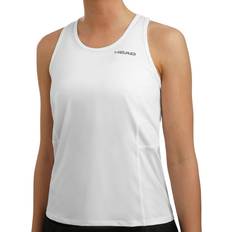 Head Canottiera Donna Tank Top Women - White/Dark Blue