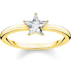 Thomas Sabo Vermeil Ring - Guld/Silver