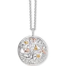 Engelsrufer Angel Whisperer Three Colour Tree Of Life Necklace ERN-TREE-TRICO