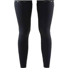 Elastano/Lycra/Spandex Calentadores de Brazos y Piernas Craft Leg Warmer Negro