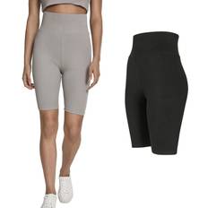 Urban Classics Leggings - New Corto Mujer Classic Waist