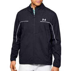 Under Armour Windstrike Full Zip - Black/Black/Halo Gray