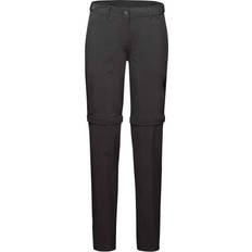 Mammut Women Runbold Zip Off Outdoor-Trousers - Black