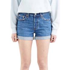 Levi's 501 Original Shorts - Dark Washed